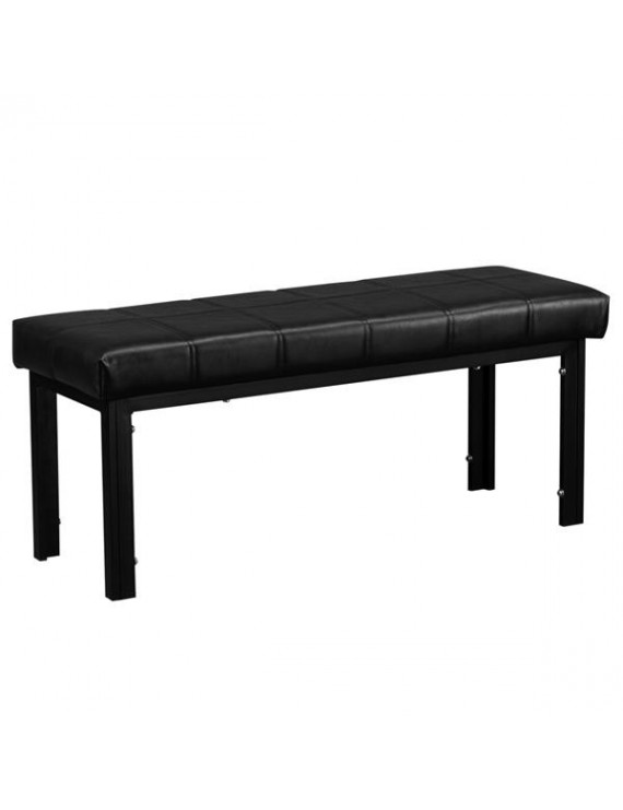 6 Seater Dining Table Black, Black Leather Dining Room Bench