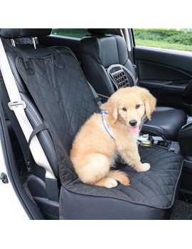 100% Waterproof Dog Car Seat Covers, Upgraded Front Car Seat Cover for Dogs